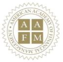 Accredited Financial Analyst AFA Master Financial Planner Certification Certified Charter